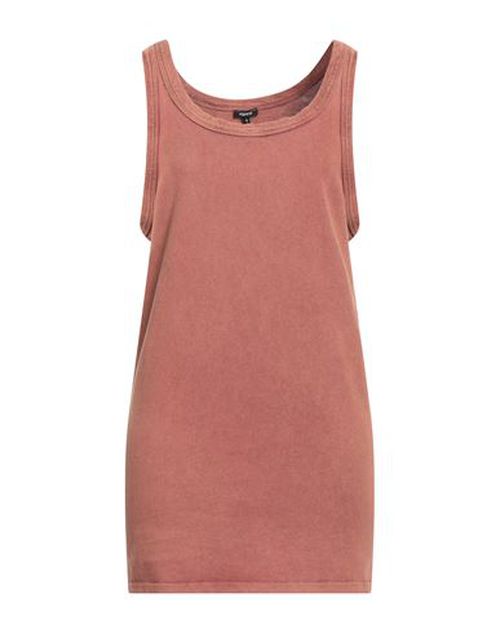 Woman Tank top Rust
