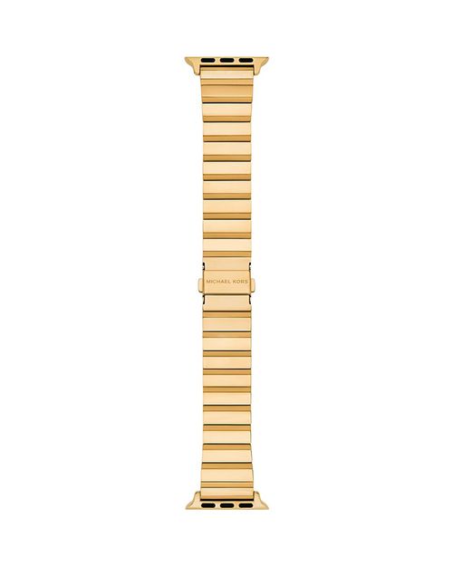 Gold-Tone Stainless Steel Band for Apple Watch, 38-45mm