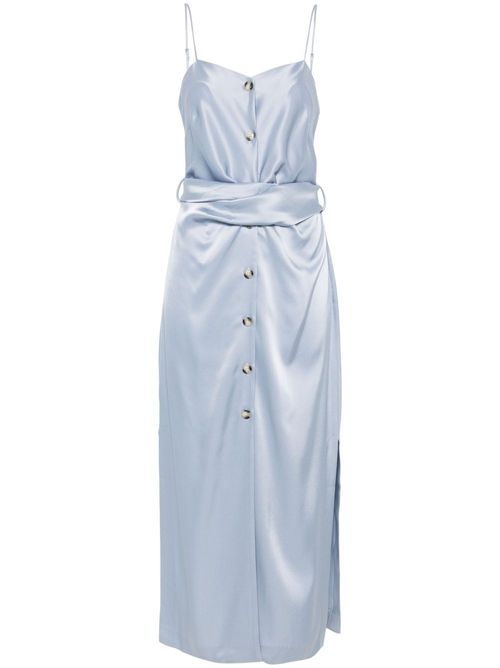 Nanushka Sayan midi dress - Blue