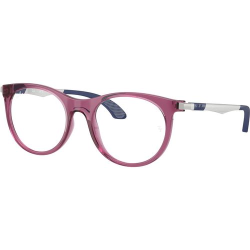 Ray - Ban Bambino Ray - Ban RY9082V 7504 Montature da vista bambino Nylon Viola Trasparente Pantos Normale