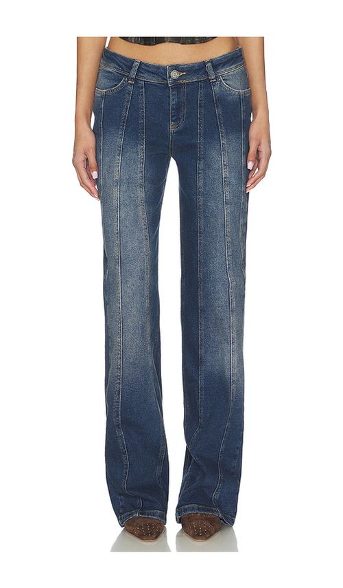OW Collection JEANS DEVIN DENIM in Blue. Größe L. Also in M