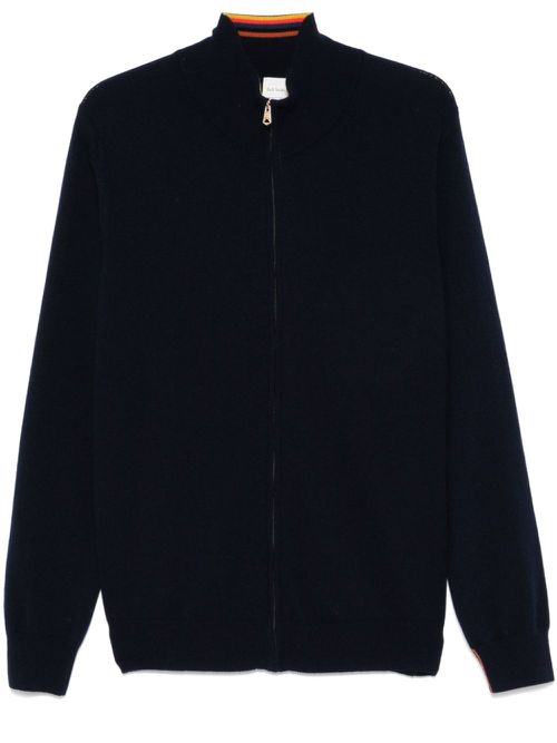 Zip-up cardigan - Blue