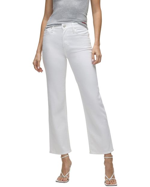 Remi White Wide Leg Jean