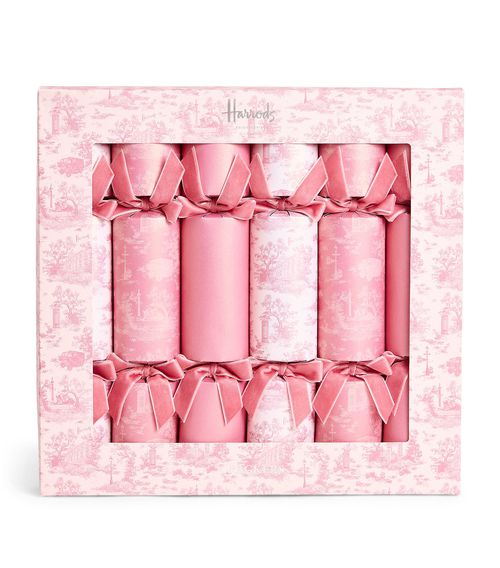 Toile Christmas Crackers