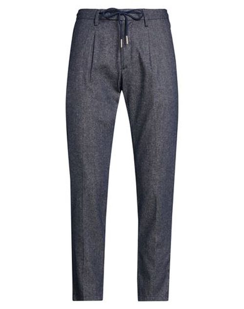 Man Pants Navy Size 30 Wool, Polyester, Elastane