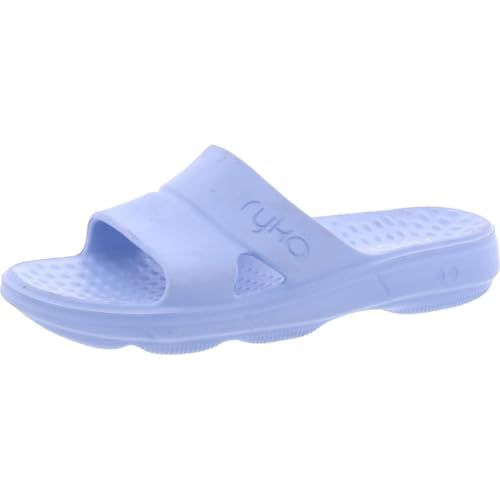 Ryka Womens Restore Slide Recovery Sandal Brilliant White
