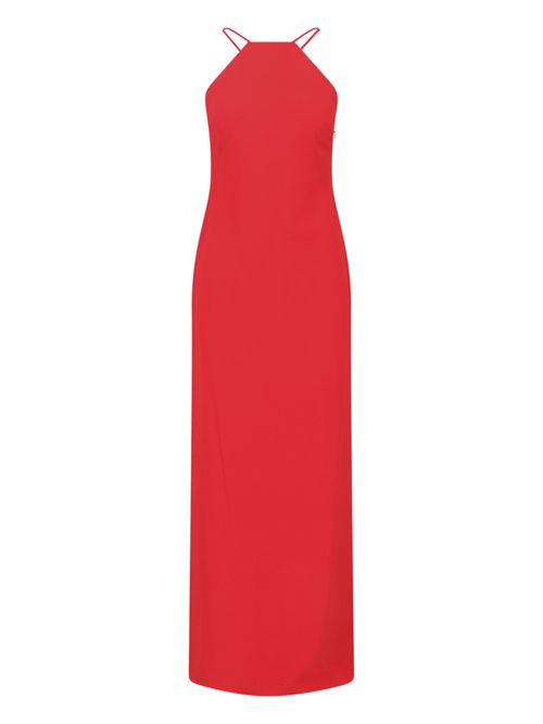 Lauren Ralph Dresses Red Recycled Polyester - Women