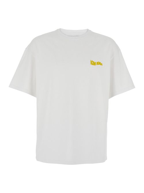 Logo-Embroidered T-Shirt — White