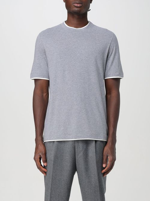 T-Shirt Men color Grey 1