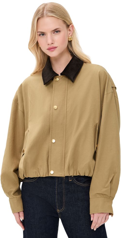 The Bubble Jacket Camel