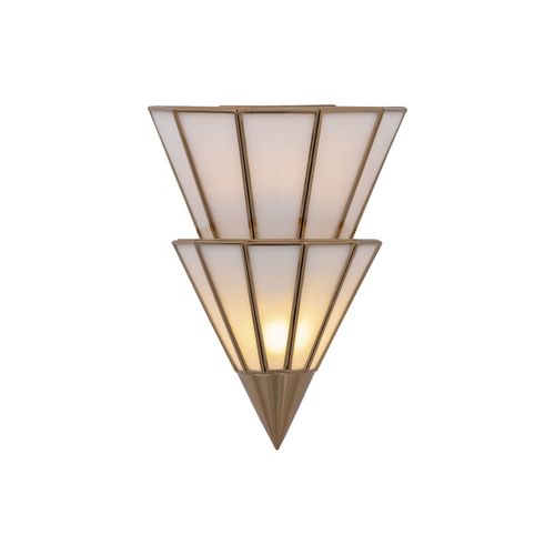 Legacy Brass Wall Sconce from the Jaxen Collection