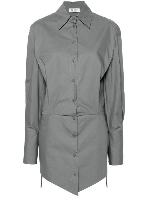 Silvye shirt minidress - Grey