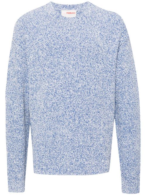 Mélange jumper - Black