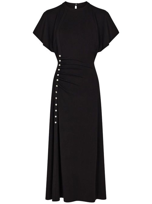 파코 라반 여성 midi dress - Black 23AJRO649VI0293