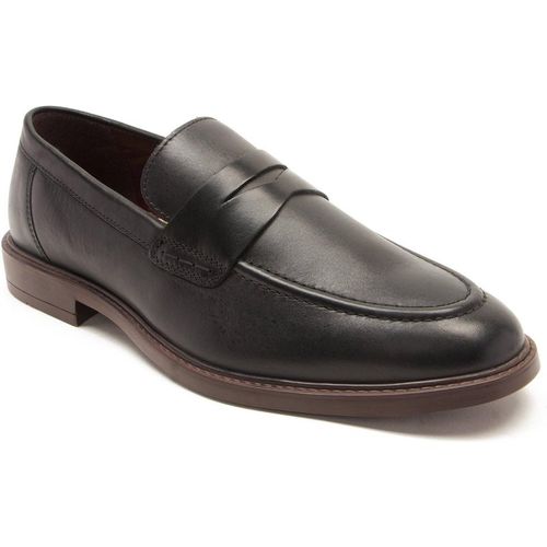 'Lucas' Loafer Formal Leather Slip-On Shoes