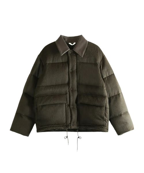 Long-sleeved cotton jacket