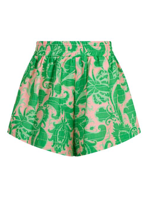 ETRO KIDS cotton shorts - Green