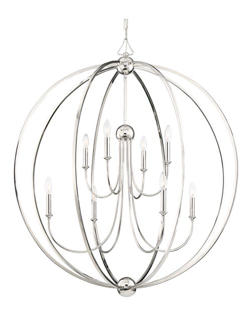 8-Light Sylvan Chandelier