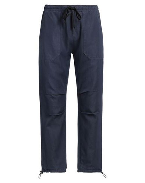 Man Pants Navy Size 30 Cotton, Linen
