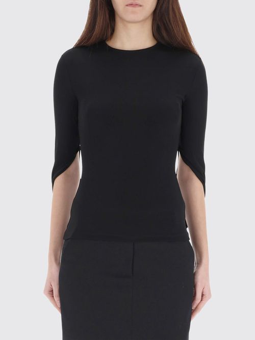 Top Woman color Black