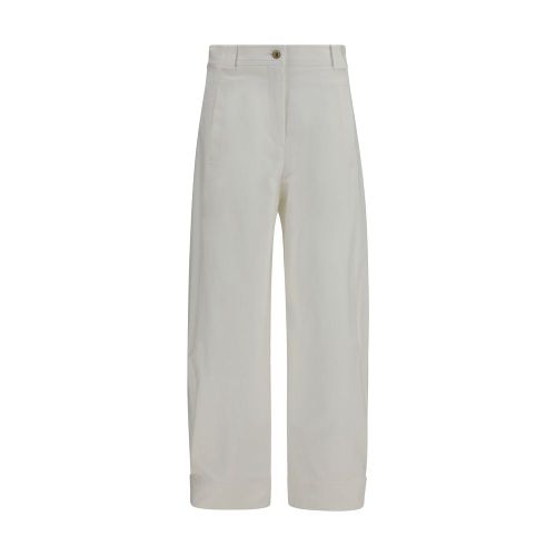 Adorni Trousers — White