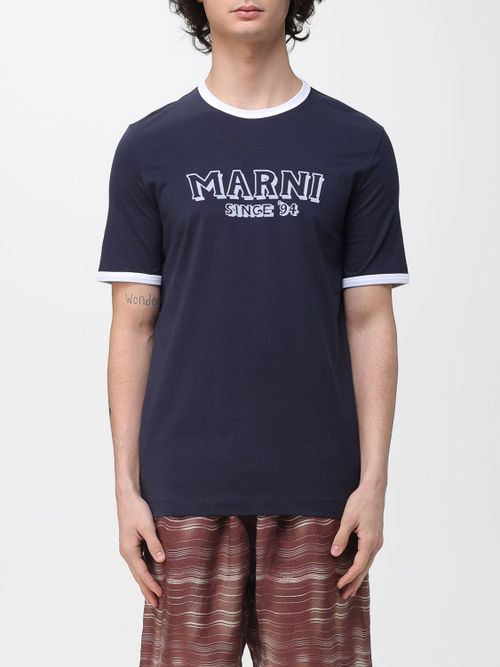 T-Shirt Men color Blue