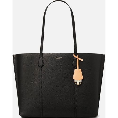 Tory Burch Perry Leather Triple-Compartment Tote Bag