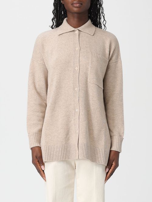 Polo Shirt Woman color Beige