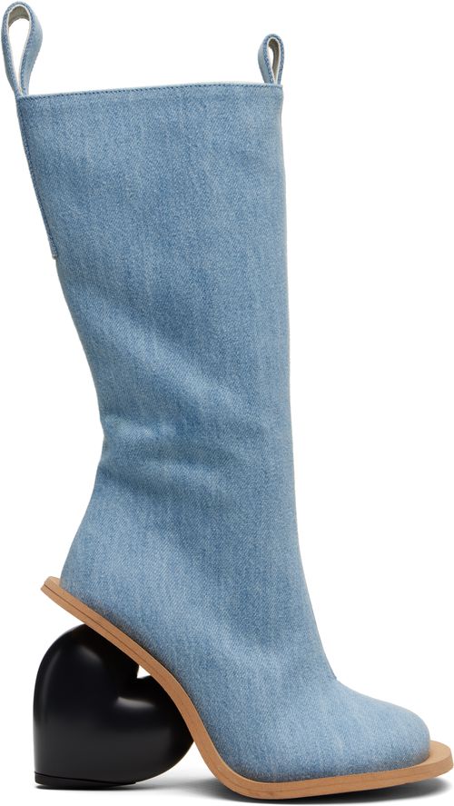 Blue Love Tall Boots