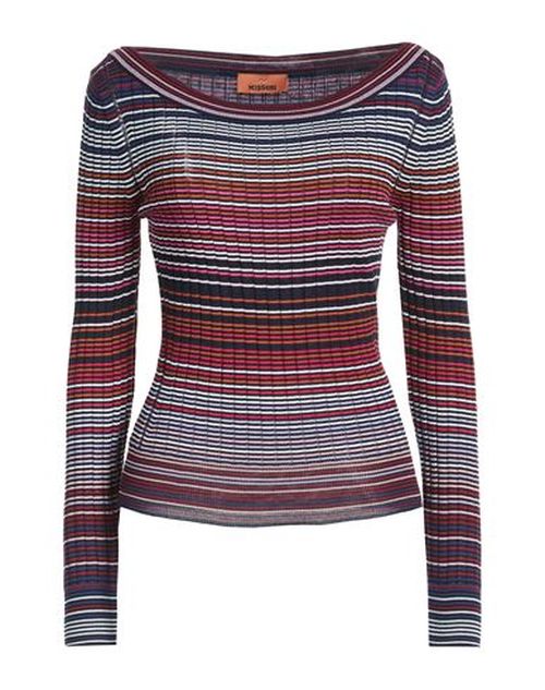 Woman Sweater Midnight blue Size 4 Cotton, Viscose