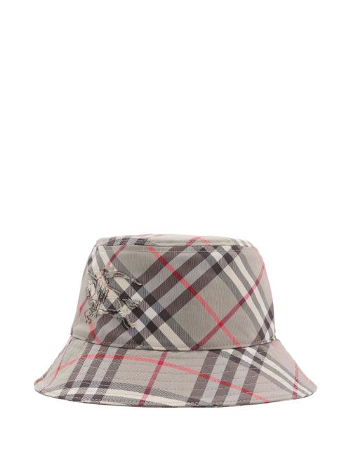 Burberry | Burberry checked bucket hat - Grey | Realry display picture 1