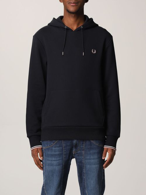 Sweatshirt Men color Navy