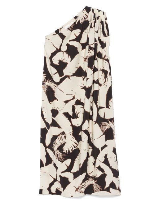 Fiji midi dress - Neutrals
