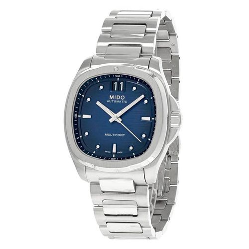 Multifort TV Big Date Automatic Blue Dial Mens Watch M0495261104100