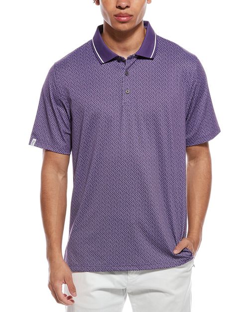 Dual Floral Polo Shirt