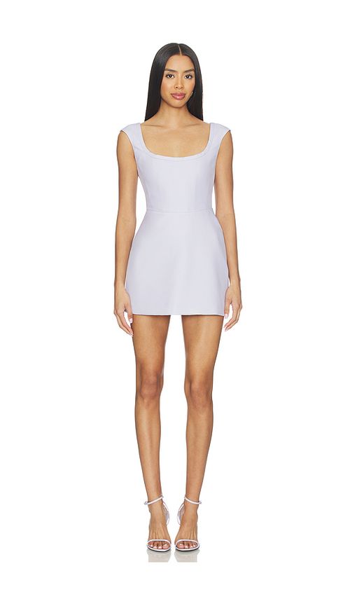 SAU LEE Bryn Mini Dress in Lavender. 8. Also , 00, 10, 12, 2
