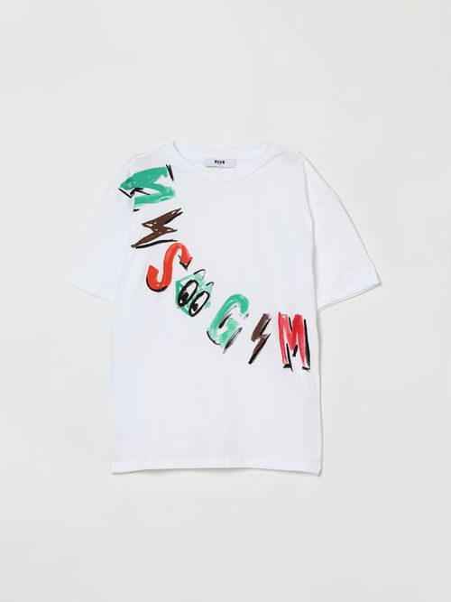 T-Shirt Kids color White