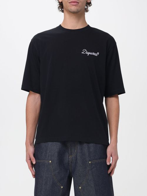 T-Shirt Men color Black