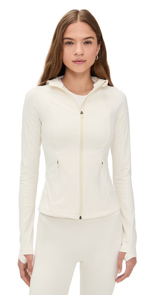Allure Full Zip Pullover Glacier