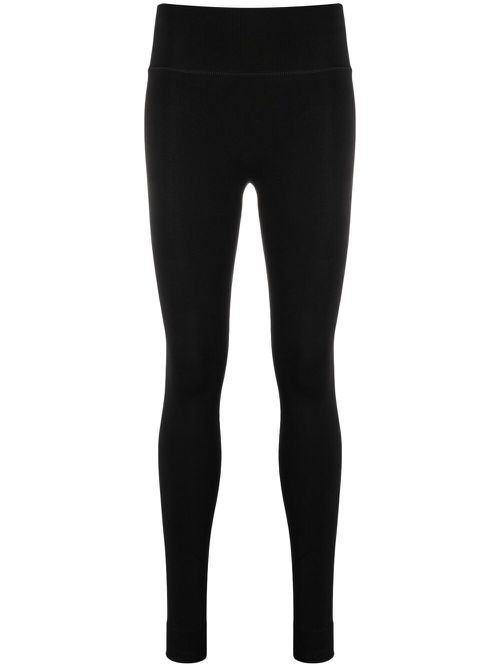 Seamless sport leggings - Black