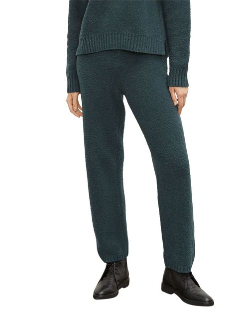 Boucle Wool-Blend Pant