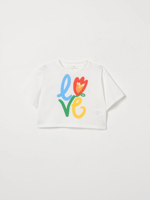 T-Shirt Kids color White