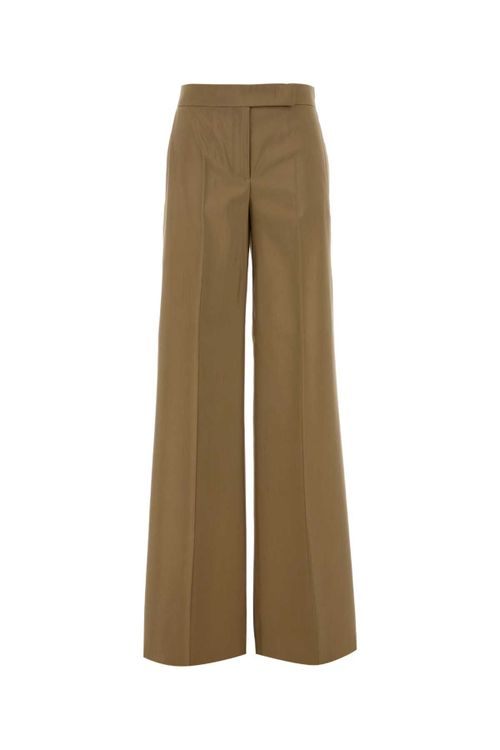 Bronte Trousers — Beige