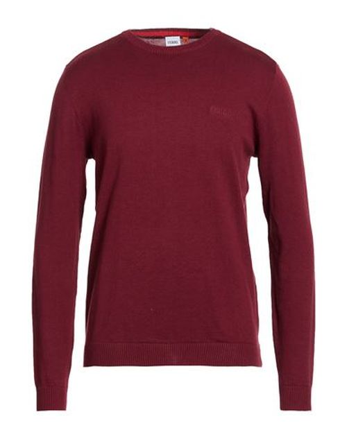 Man Sweater Brick Size XL Cotton