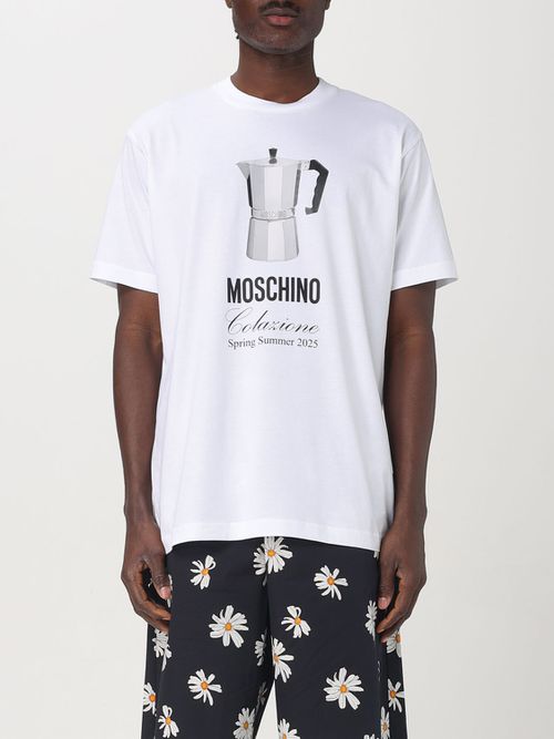 T-Shirt Men color White