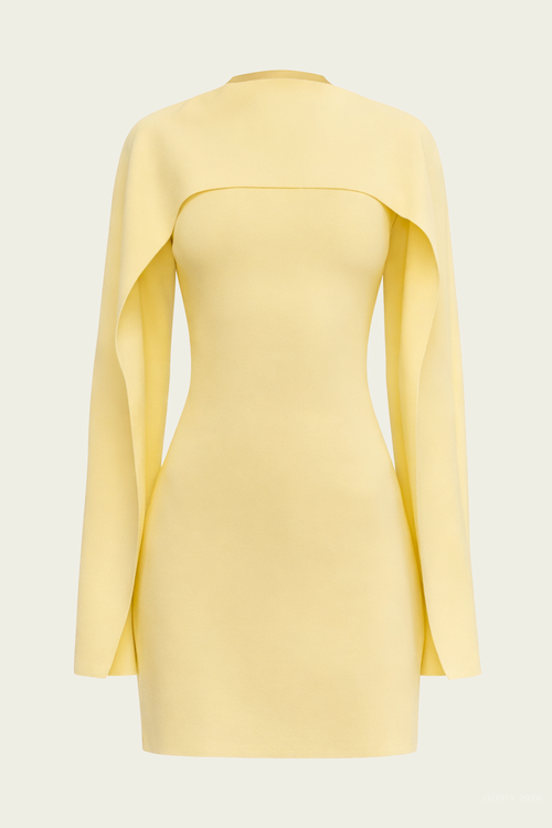 Almina Knit Mini Dress in Tapestry