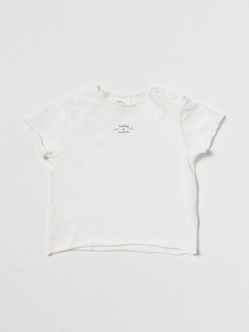 T-Shirt Kids color White