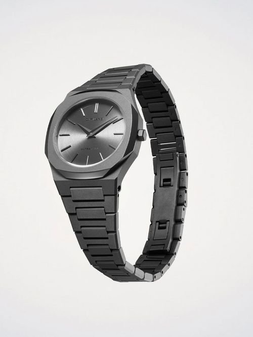 Watch Men color Grey