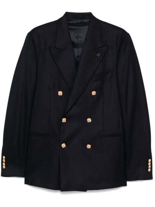 Double-breasted blazer - Blue