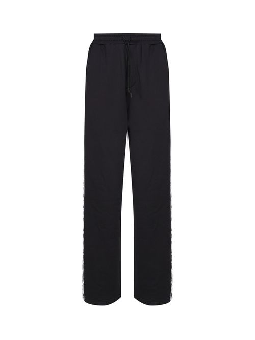 Wide Leg Track Pants